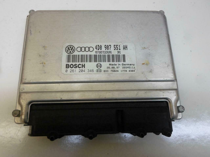 OEM Engine Computer Audi A4 1997 1998 1999 2000 2001 2002 4D0907551Ah 2.8L ECM