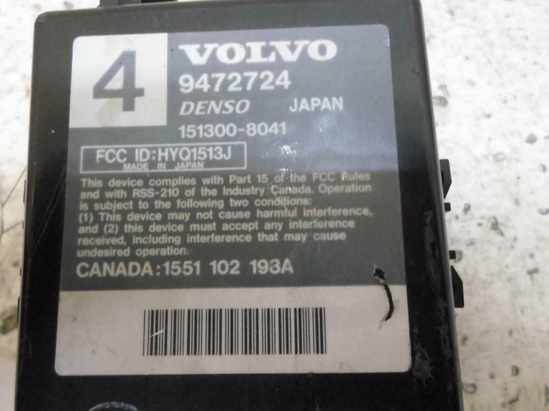 Keyless Entry Control Module Volvo S70 1999 2000 9472724