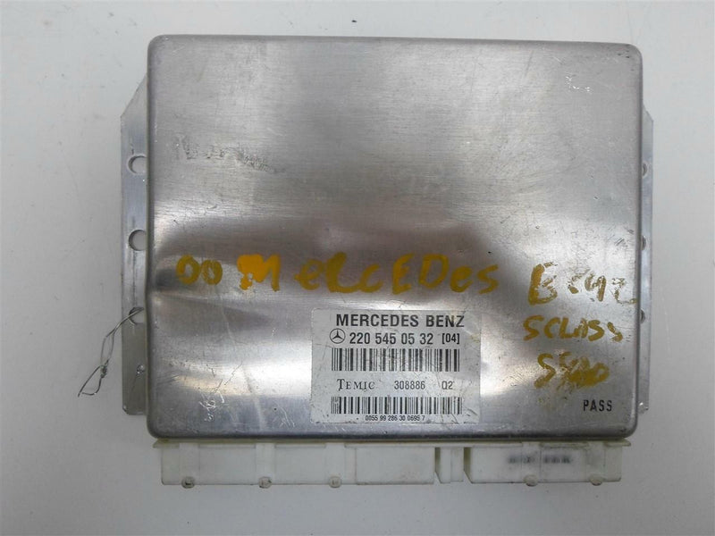 Suspension Control Module Mercedes-Benz S-Class 2003 2004 2005 220 545 05 32