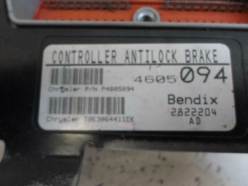 ABS Control Module for 1995, 1996, 1997 Dodge Stratus – 4605094