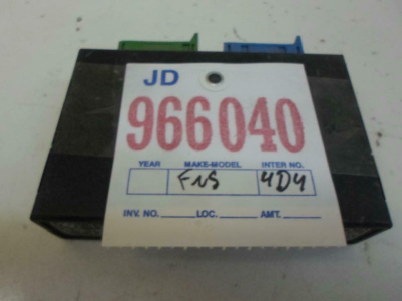 Constant Check Control Module BMW 530I 1988 1989 1990 1991 1992 1993 1388613