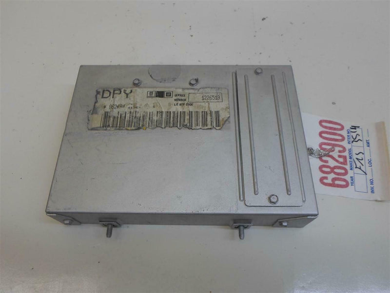 OEM Engine Computer Pontiac Bonneville 1984 1985 1986 1226519 ECM PCM ECU