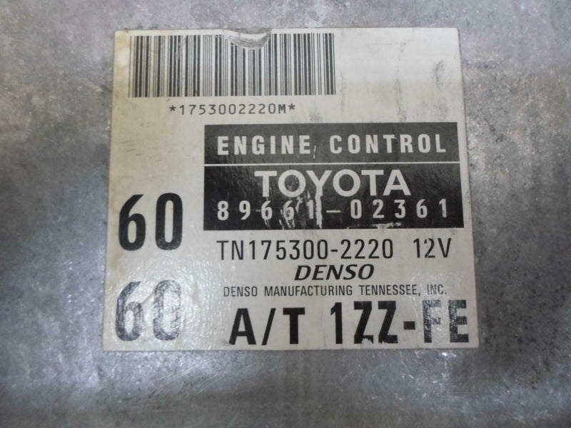OEM Engine Computer Programmed Plug&Play Toyota Corolla 1998 89661-02361 At PCM