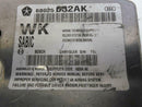Airbag Control Module Jeep Grand Cherokee 2013 68025632Ak