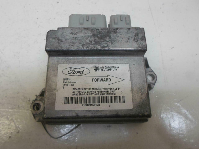 Airbag Control Module Ford Explorer 1999 2000 2001 Xl2A-14B321-Eb