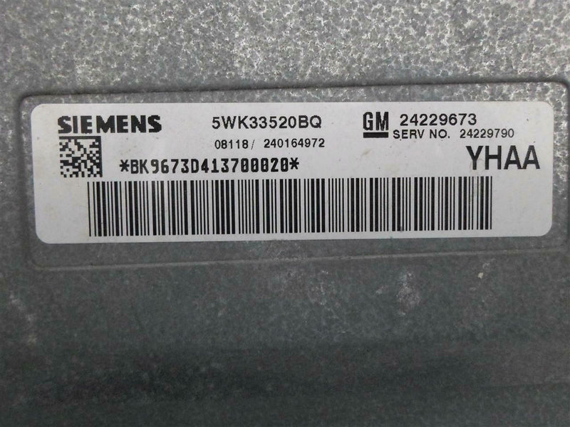 Transmission Computer TCM TCU Cadillac SRX 2004 2005 2006 – 24229790