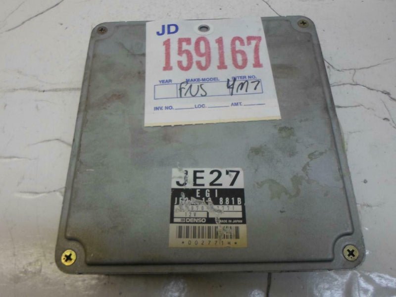 OEM Engine Computer Mazda 929 1990 1991 Je27 18 881B ECM ECU PCM