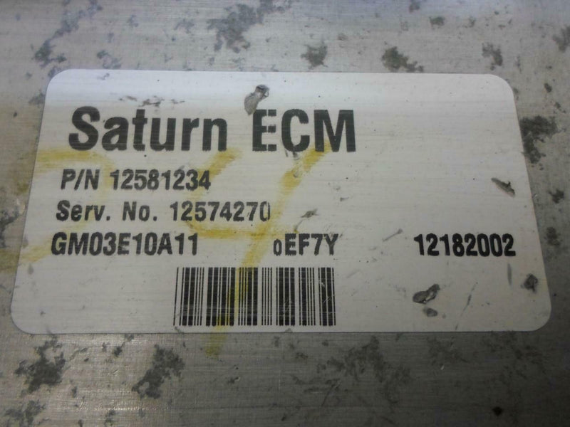 OEM Engine Computer for 2003 Saturn Ion – 12574270