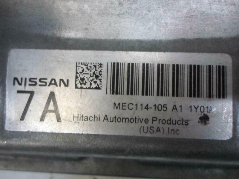 OEM Engine Computer for 2012, 2013 Nissan Altima – MEC114-105 A1