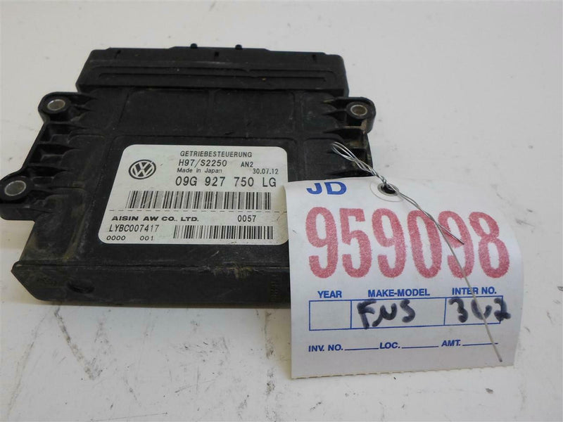 Transmission Control Module TCM TCU Volkswagen Jetta 2012 2013 2014 09G927750Lg