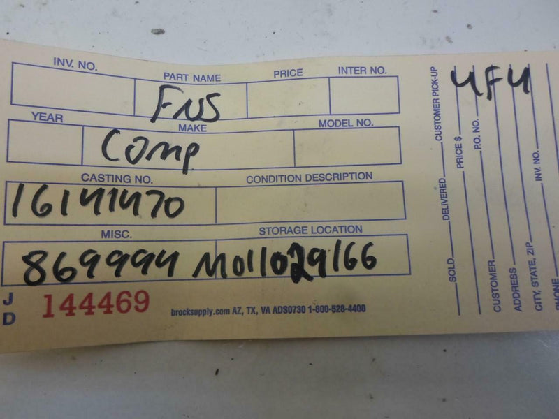 OEM Engine Computer Chevrolet Lumina Van 1992 1993 16141470 ECM PCM ECU