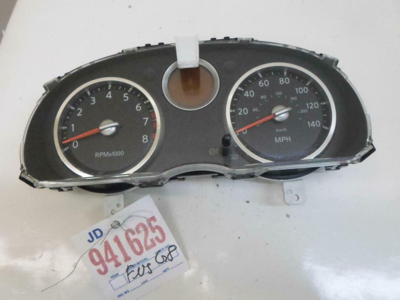 OEM Speedometer Instrument Cluster Nissan Sentra 2007 24810Et003