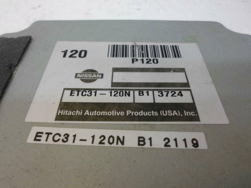 Transmission Control Module TCM TCU Nissan Altima 2002 2003 ETC31-120N B1