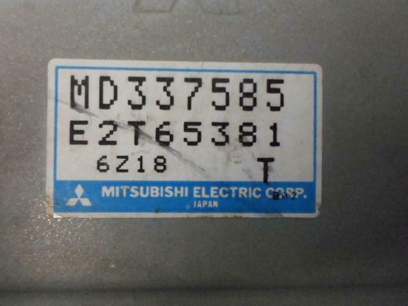 OEM Engine Computer Mitsubishi Galant 1997 Md337585 ECM PCM ECU