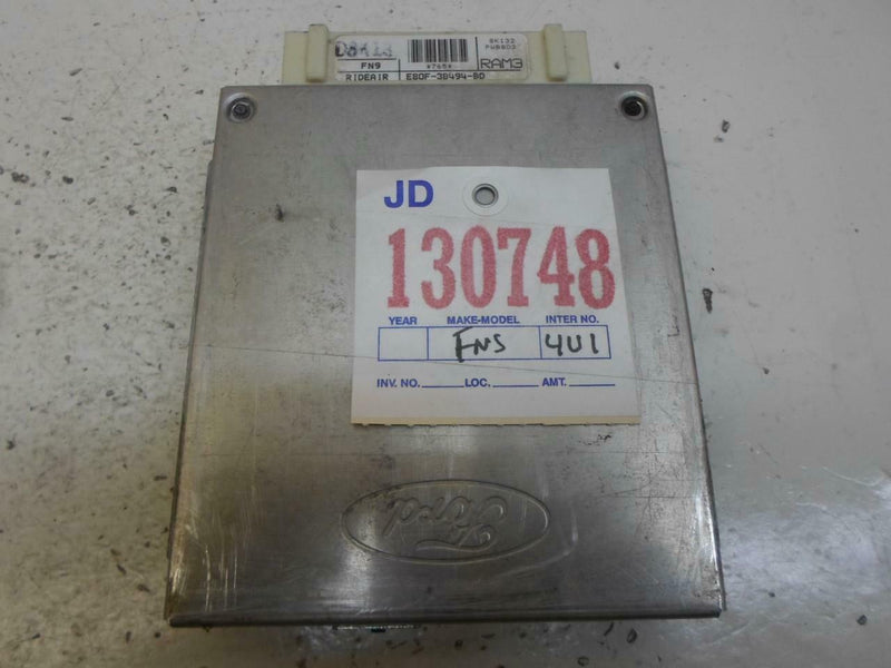Suspension Control Module Lincoln Continental 1988 1989 E80F-3B494-Bd