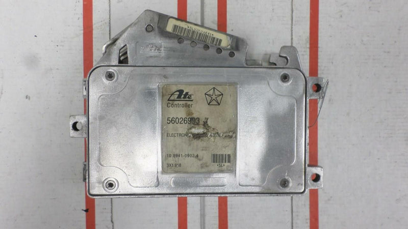 ABS Control Module Jeep Wrangler 1993 1994 1995 56026993 Rh Dash