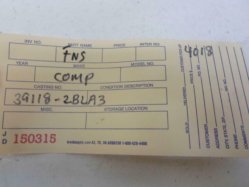 OEM Engine Computer Hyundai Sonata 2015 39118-2Bla3 ECM PCM ECU