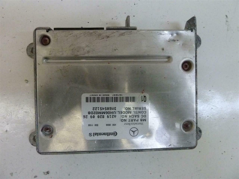 Communication Control Module Mercedes-Benz E-Class 2008 2009 A2198200926