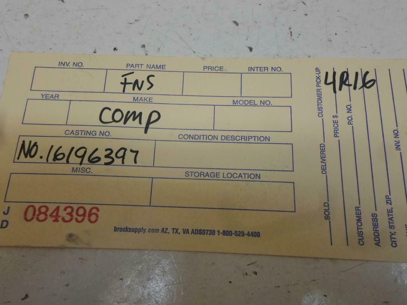 OEM Engine Computer Programmed Plug&Play Chevrolet Monte Carlo 1995 16196397 ECM