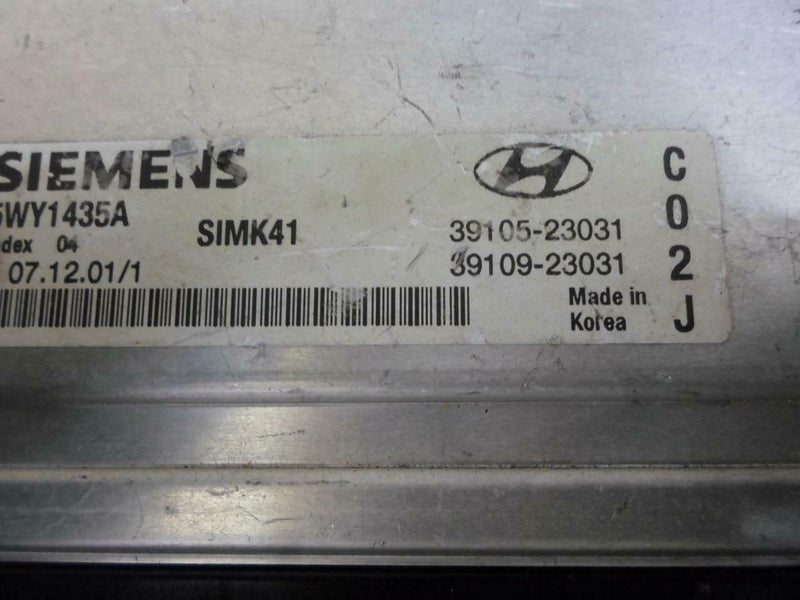 OEM Engine Computer Hyundai Elantra 2002 39109-23031 39105-23031 ECM PCM ECU