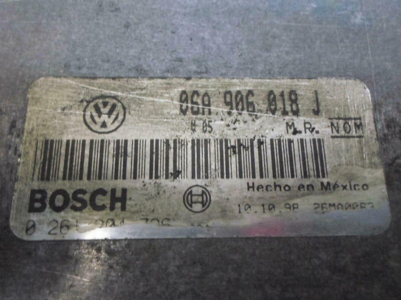 OEM Engine Computer Volkswagen Jetta 1999 06A906018J 2.0L ECM PCM ECU