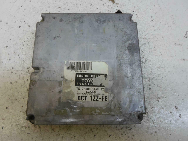 OEM Engine Computer Programmed Plug&Play Toyota Corolla 1999 2000 89661-02621 At