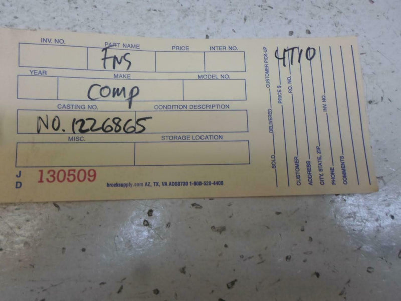 OEM Engine Computer Chevrolet Astro 1985 1226865 PCM ECM ECU