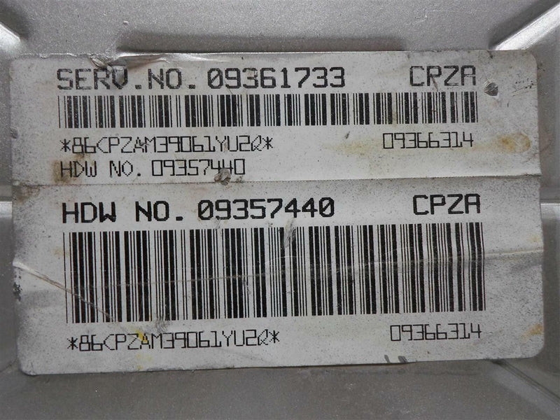 OEM Engine Computer for 1999 Pontiac Grand Am – 09361733