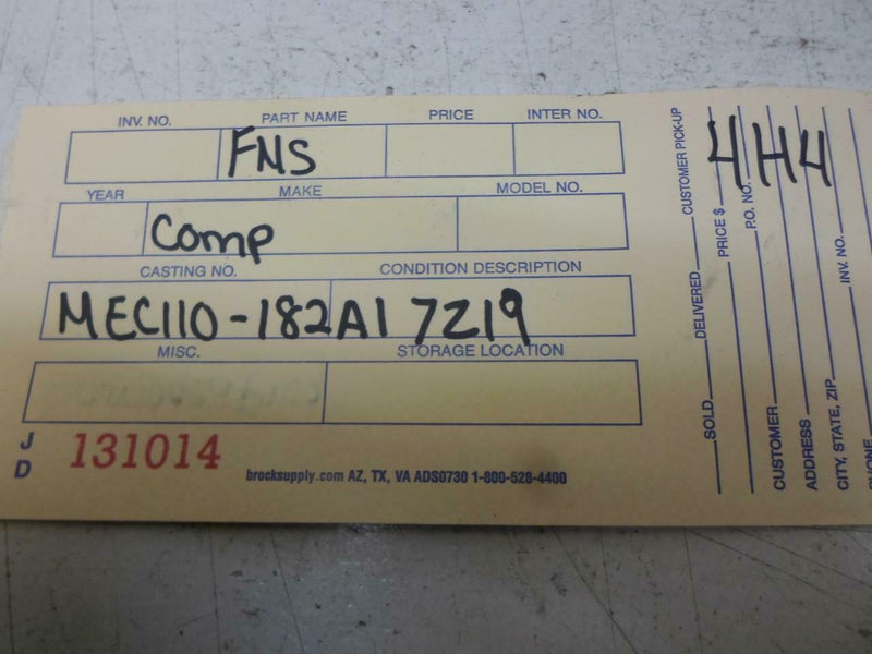 OEM Engine Computer Programmed Plug&Play Nissan Altima 2008 Mec110-182 A1 ECM