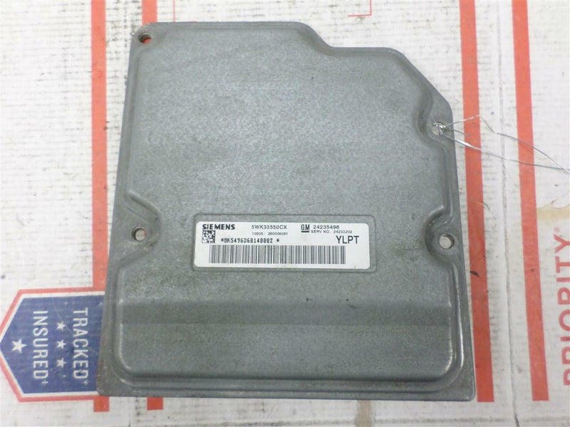 Transmission Control Module TCM TCU Cadillac STS 2006 24235496 24233202