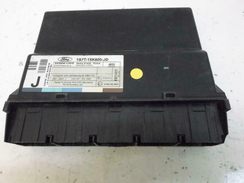 Multifunction Control Module Ford Focus 2001 2002 2003 2004 1S7T-15K600-Jd