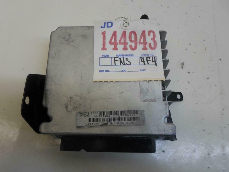 OEM Engine Computer Dodge Neon 1995 05269734 ECM PCM ECU