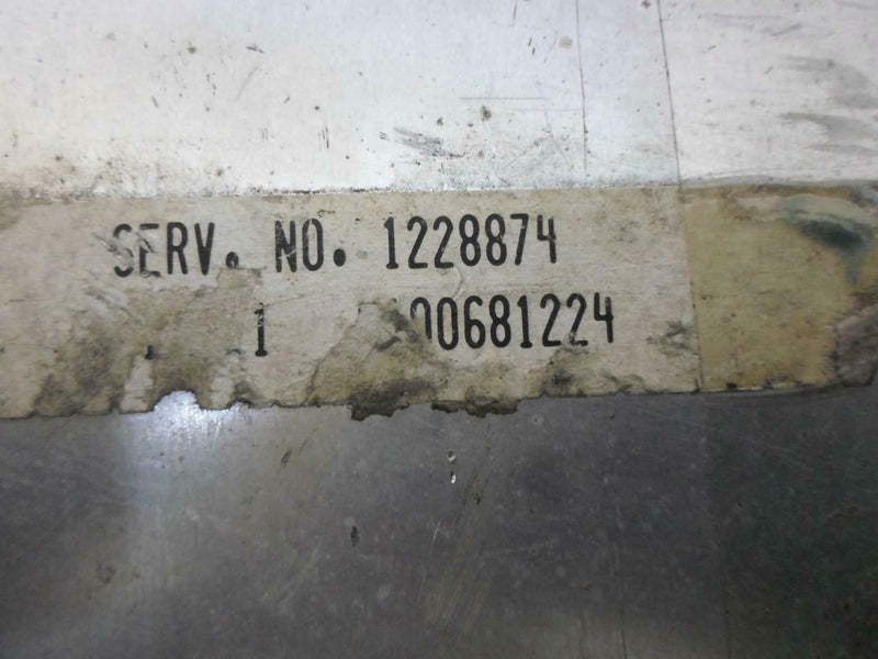 Airbag Control Module Chevrolet Beretta 1991 1992 1228874