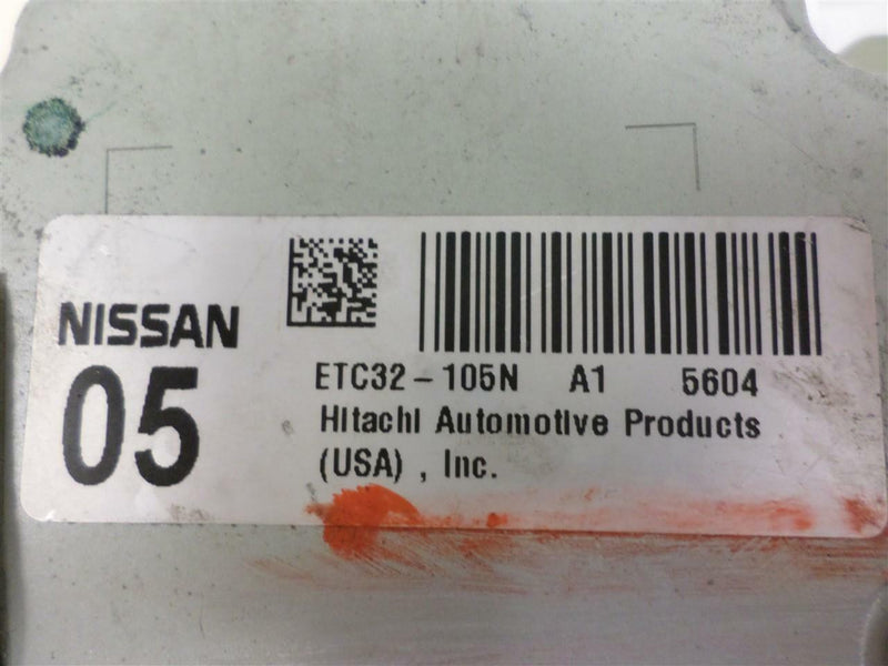 Transmission Control Module TCM TCU Nissan Altima 2005 2006 ETC32-105N A1