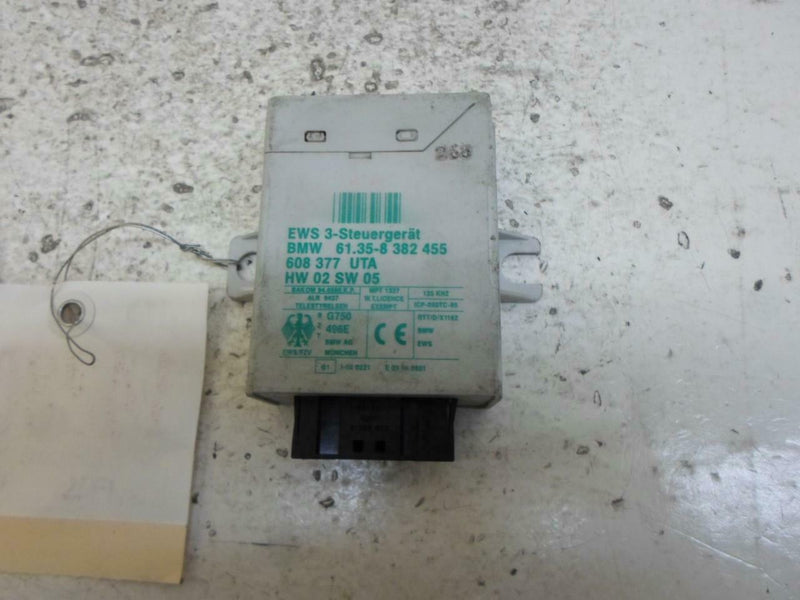 Theft-Locking Control Module for 2001, 2002, 2003, 2004, 2005 BMW 3-Series – 61.35-8 382 455