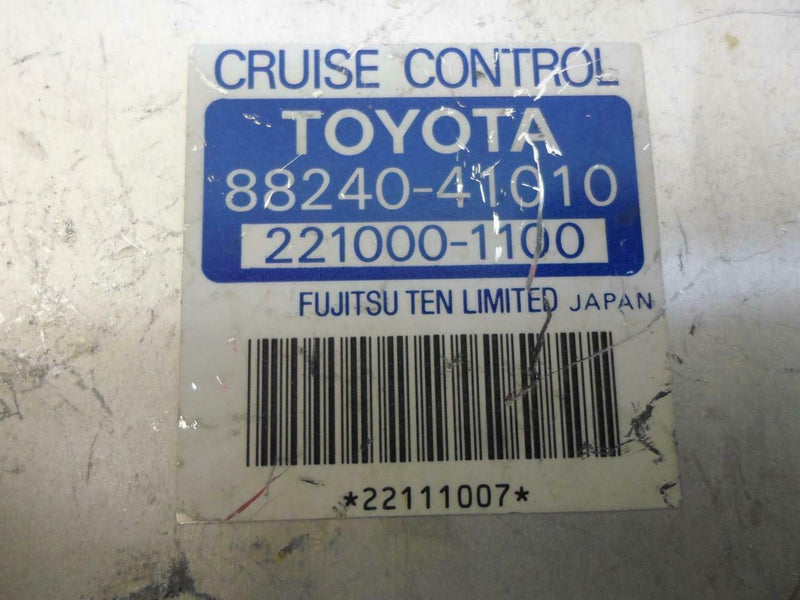 Cruise Control Module Toyota Avalon 1995 1996 88240-41010