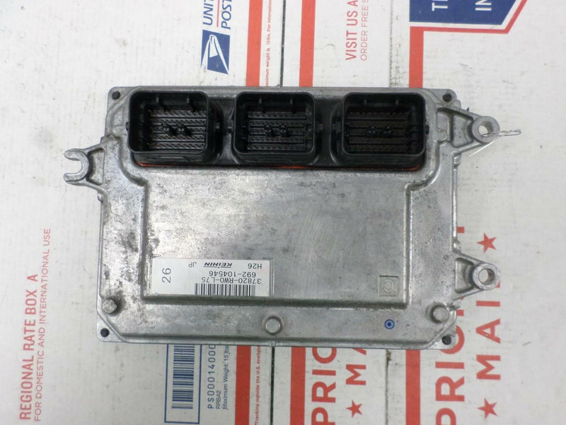 OEM Engine Computer Honda Civic 2012 37820-Rw0-L75 ECU ECM PCM