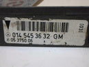 General Diagnostic Control Module Mercedes-Benz S-Class 1992 1993 – 014 545 36 32