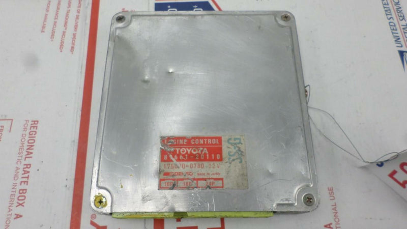 OEM Engine Computer Toyota Celica 1986 1987 89661-20110 ECU ECM