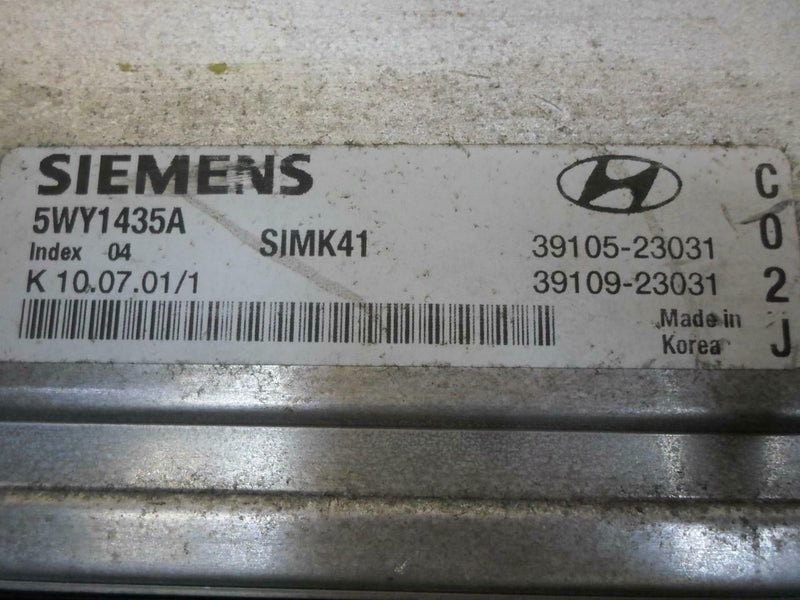 OEM Engine Computer Hyundai Elantra 2002 39109-23031 39105-23031 ECM PCM ECU