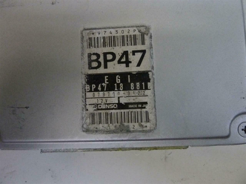 OEM Engine Computer for 1990, 1991 Mazda Protege – BP47 18 881B