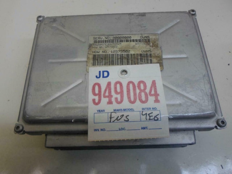 OEM Engine Computer Programmed Plug&Play Chevrolet Astro 2003 12575502 PCM ECM