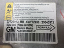 Airbag Control Module Chevrolet Cobalt 2006 2007 2008 22729973