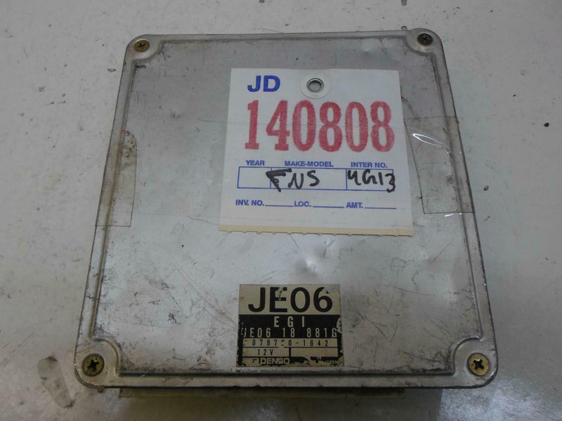 OEM Engine Computer Mazda 929 1988 1989 Je0618881G ECM PCM ECU