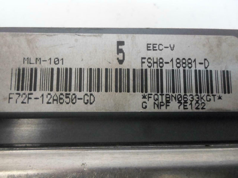 OEM Engine Computer Mazda 626 1997 Fsh8-18881-D ECM ECU PCM