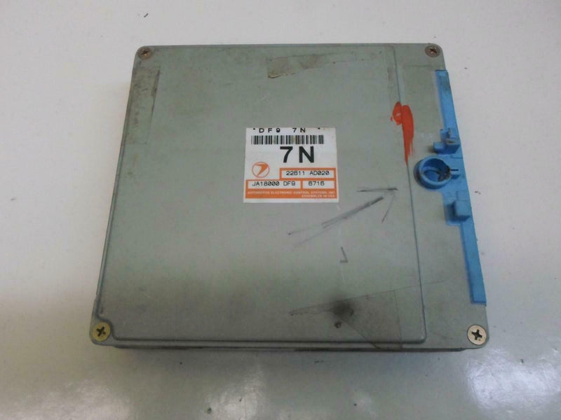 OEM Engine Computer Subaru Legacy 1997 22611 Ad020 2.2L ECM PCM ECU