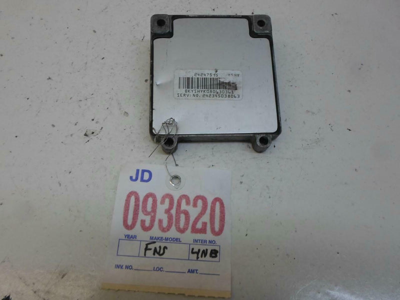 Transmission Control Module TCM TCU Pontiac Pursuit 2006 24234503