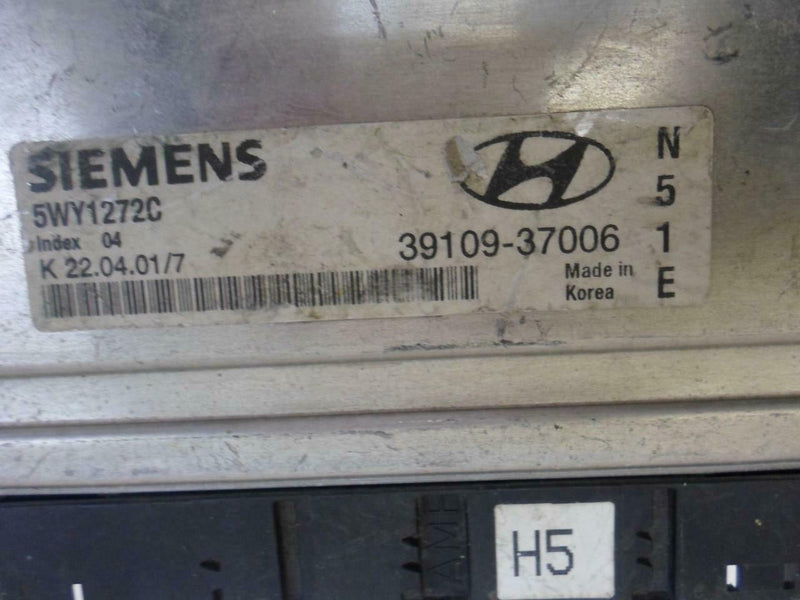 OEM Engine Computer Hyundai Sonata 2001 39109-37006 PCM ECM ECU