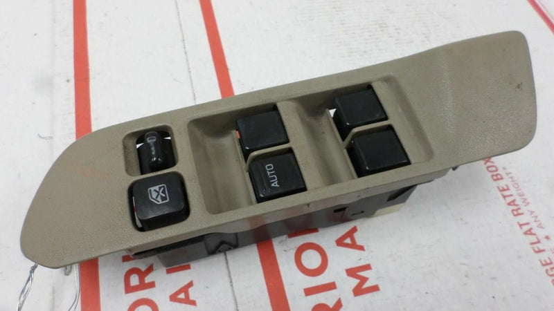 OEM Master Window Switch Front Left Driver Side Infiniti G20 1999