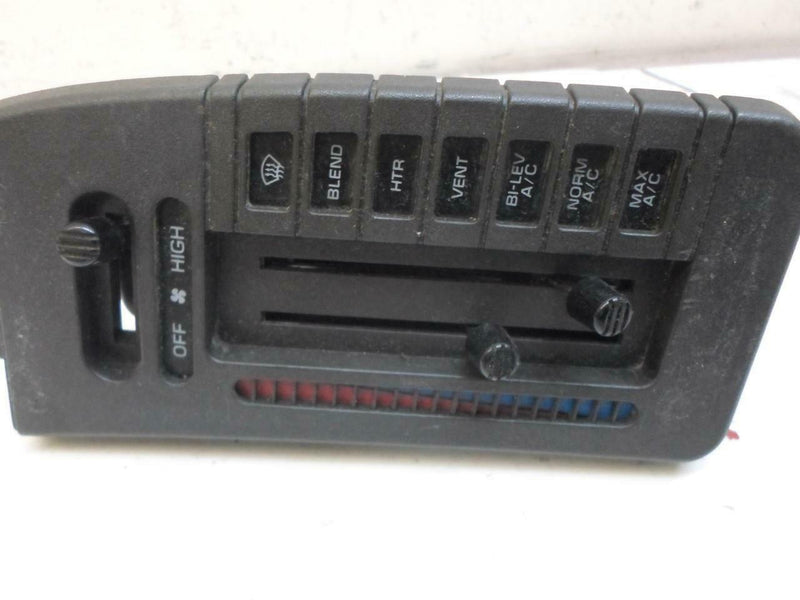 OEM Climate Control Chevrolet Blazer 1983 1984 1985 1986 1987 1989 1990 16002341